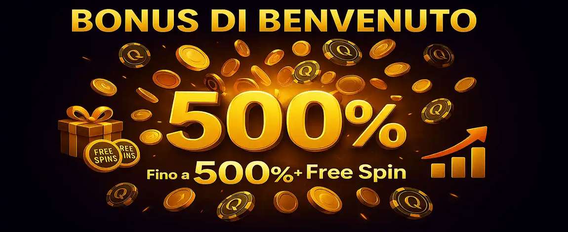 Bonus di Queen Casino